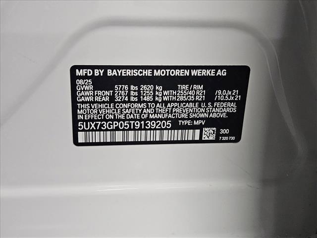 new 2026 BMW X3 car, priced at $72,935