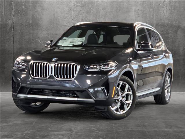 used 2024 BMW X3 car, priced at $53,095