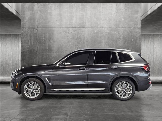 used 2024 BMW X3 car, priced at $53,095