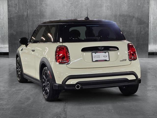 used 2023 MINI Hardtop car, priced at $24,491