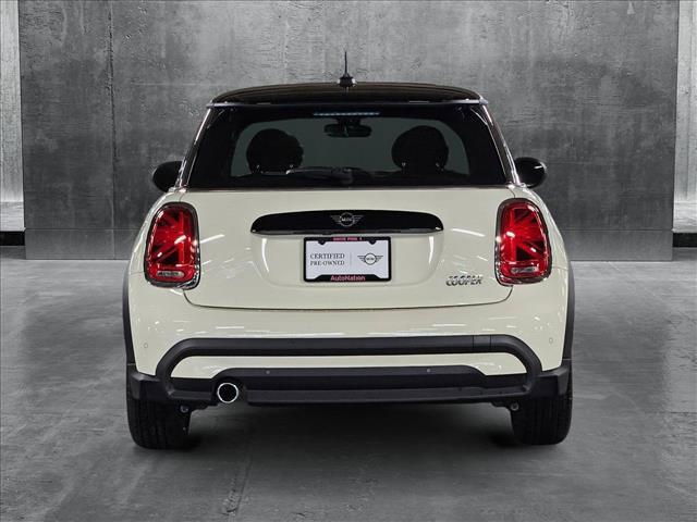 used 2023 MINI Hardtop car, priced at $24,491
