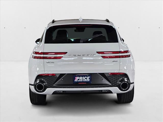 used 2023 Genesis GV70 car, priced at $39,795