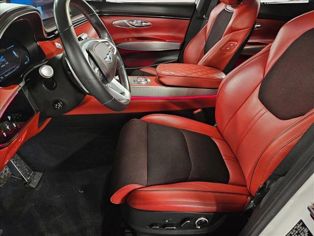 used 2023 Genesis GV70 car, priced at $39,795