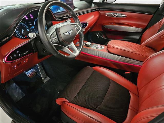 used 2023 Genesis GV70 car, priced at $39,795