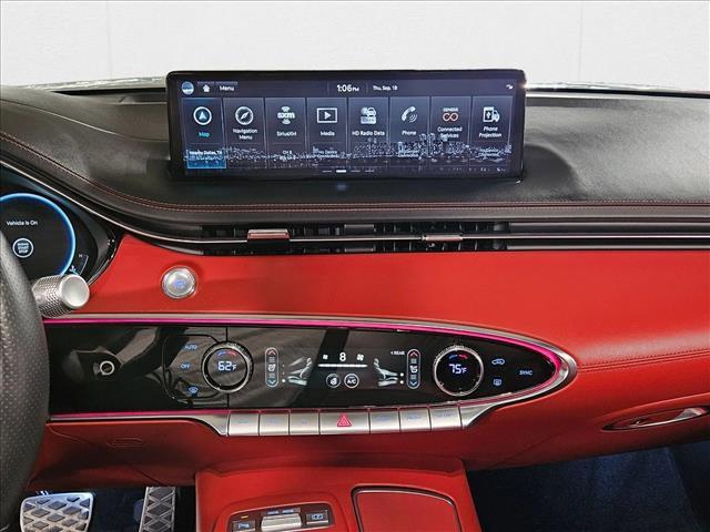 used 2023 Genesis GV70 car, priced at $39,795