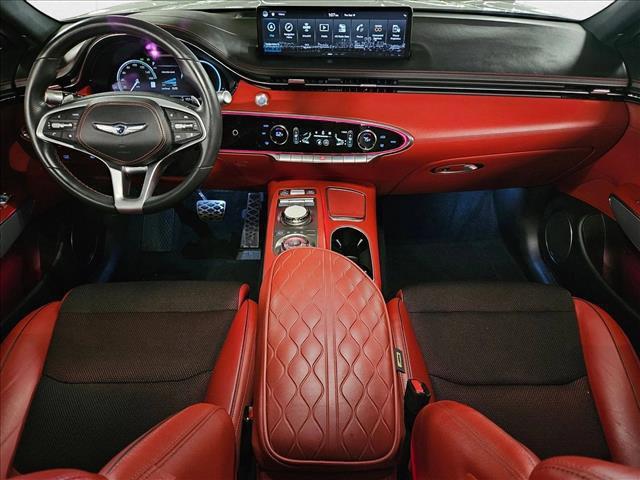 used 2023 Genesis GV70 car, priced at $39,795