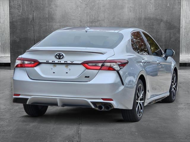 used 2021 Toyota Camry car, priced at $25,498