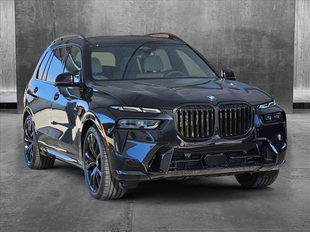 new 2025 BMW X7 car, priced at $95,675