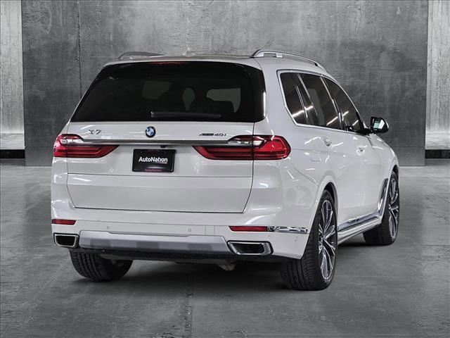 used 2022 BMW X7 car, priced at $58,491