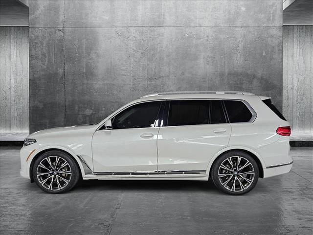 used 2022 BMW X7 car, priced at $58,491