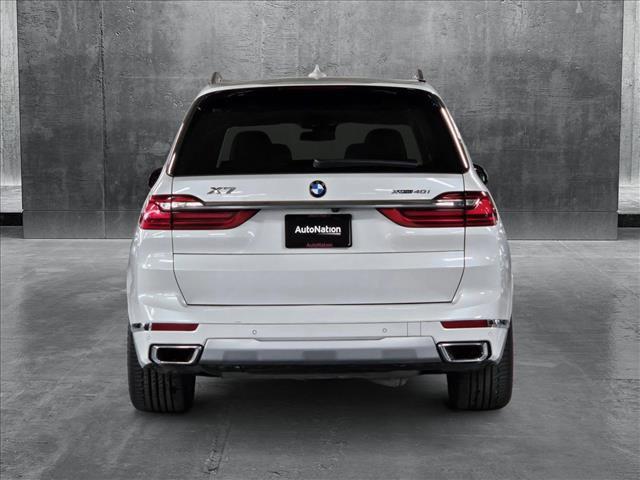 used 2022 BMW X7 car, priced at $58,491