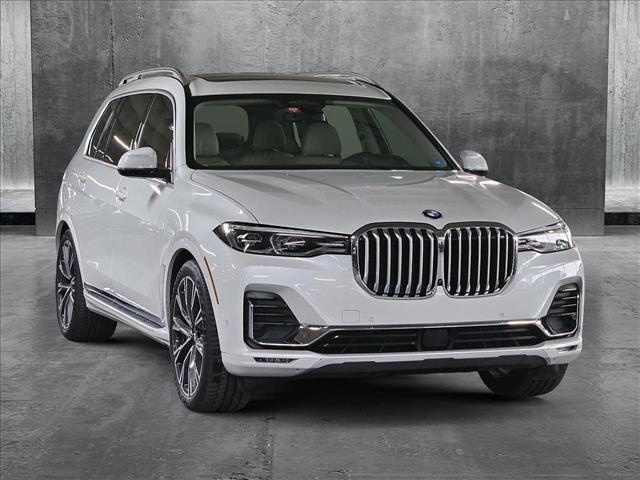 used 2022 BMW X7 car, priced at $58,491