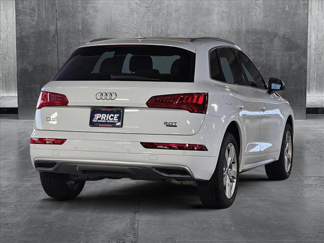 used 2018 Audi Q5 car, priced at $16,495