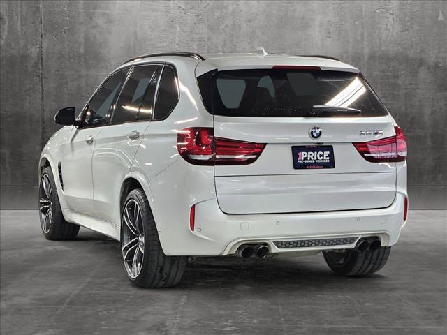 used 2017 BMW X5 M car, priced at $34,598