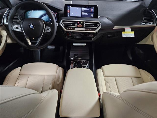 used 2024 BMW X3 car, priced at $53,945