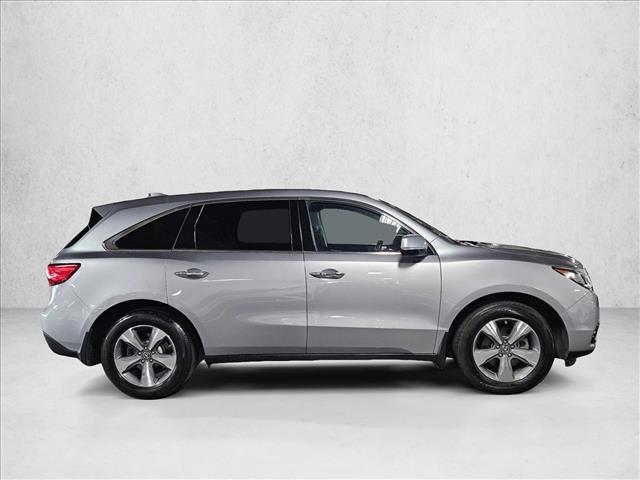 used 2016 Acura MDX car, priced at $15,996