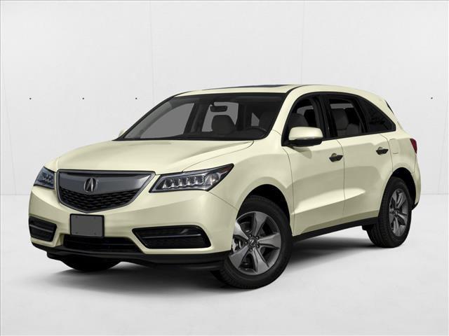 used 2016 Acura MDX car, priced at $15,996