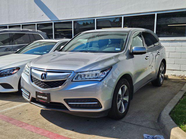 used 2016 Acura MDX car, priced at $15,996