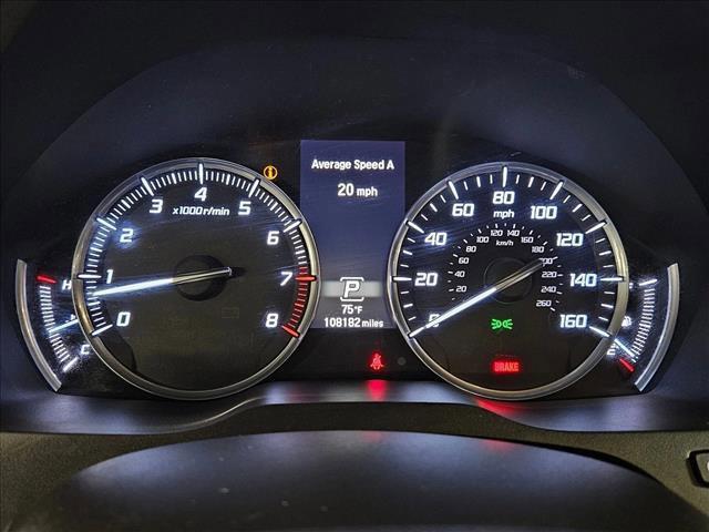 used 2016 Acura MDX car, priced at $15,996