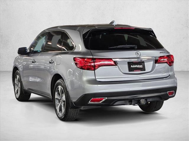 used 2016 Acura MDX car, priced at $15,996
