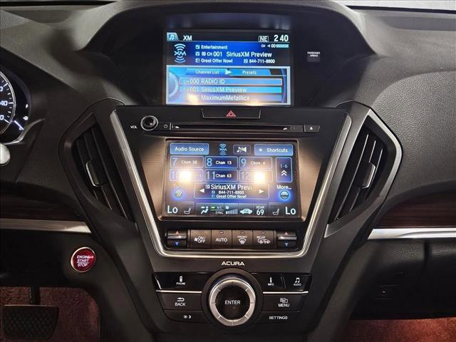 used 2016 Acura MDX car, priced at $15,996