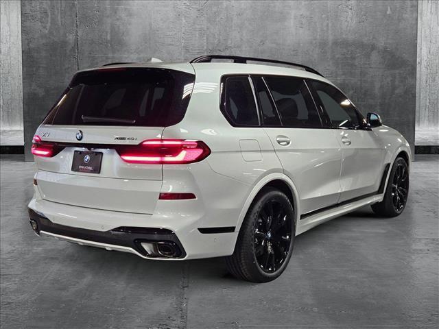 new 2025 BMW X7 car, priced at $96,475