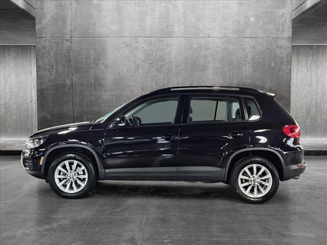 used 2018 Volkswagen Tiguan Limited car, priced at $16,971