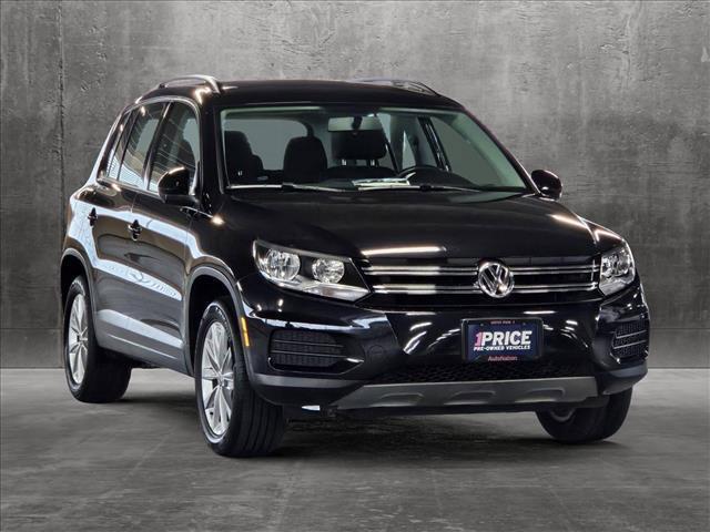 used 2018 Volkswagen Tiguan Limited car, priced at $16,971