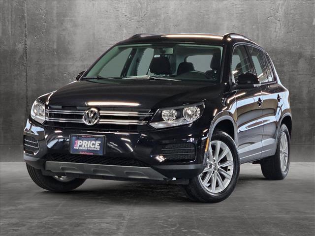 used 2018 Volkswagen Tiguan Limited car, priced at $16,971