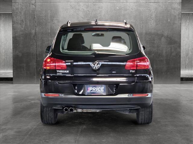 used 2018 Volkswagen Tiguan Limited car, priced at $16,971