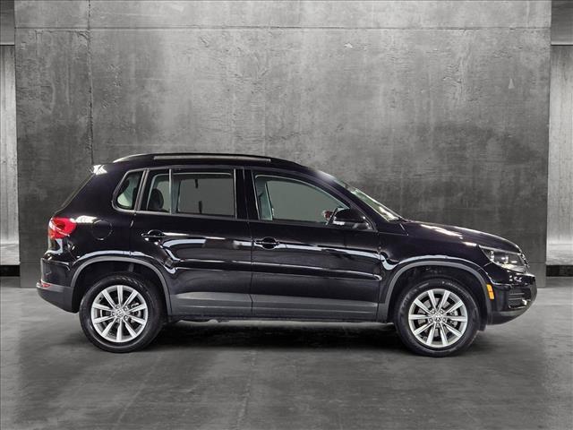 used 2018 Volkswagen Tiguan Limited car, priced at $16,971