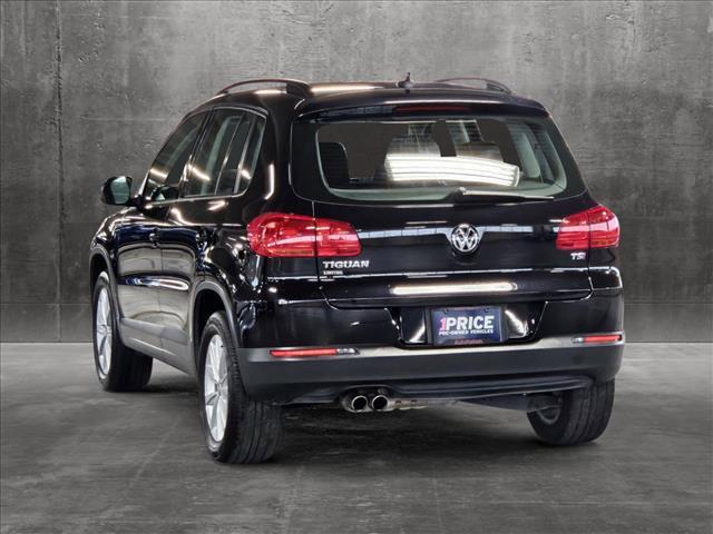 used 2018 Volkswagen Tiguan Limited car, priced at $16,971