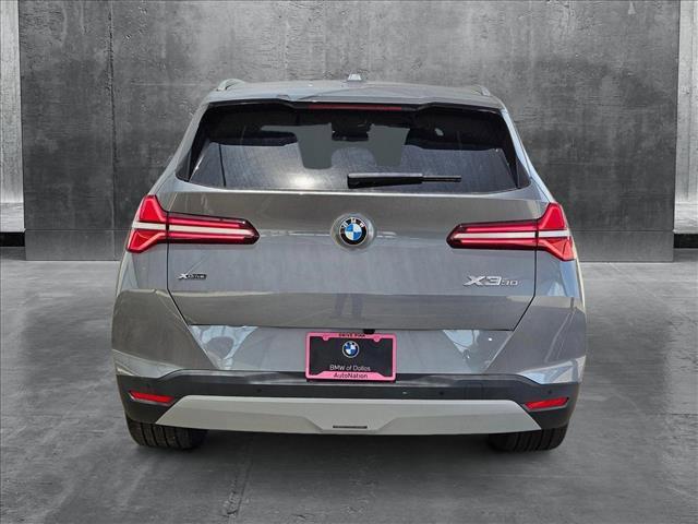 new 2025 BMW X3 car, priced at $53,060