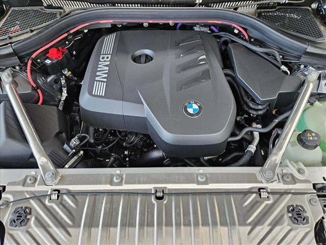 new 2025 BMW X3 car, priced at $53,060