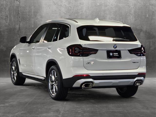 used 2024 BMW X3 car, priced at $48,395