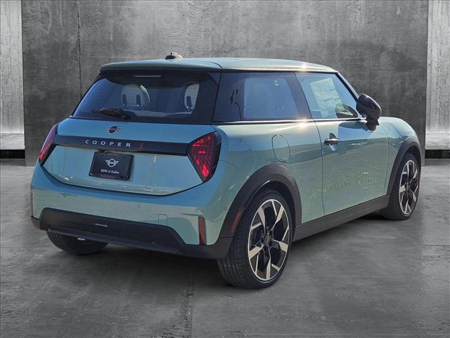 new 2025 MINI Hardtop car, priced at $38,295