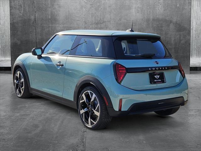 new 2025 MINI Hardtop car, priced at $38,295