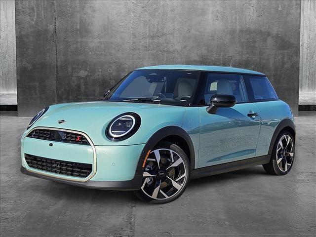 new 2025 MINI Hardtop car, priced at $38,295