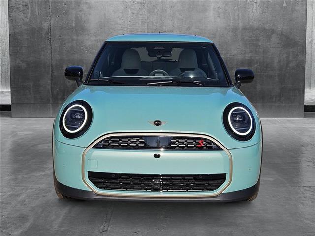 new 2025 MINI Hardtop car, priced at $38,295