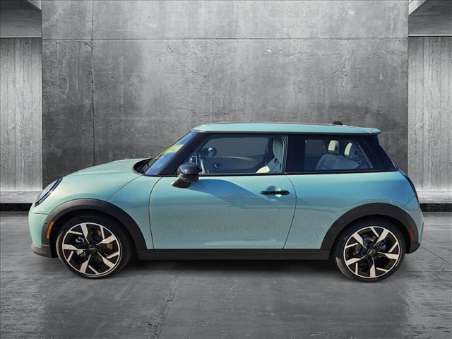 new 2025 MINI Hardtop car, priced at $38,295