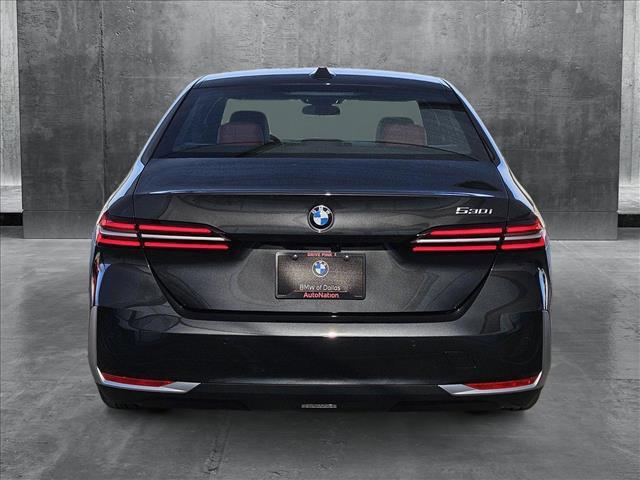 new 2025 BMW 530 car, priced at $65,475