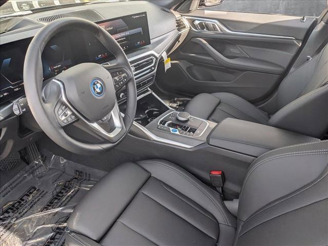 used 2024 BMW i4 Gran Coupe car, priced at $66,445