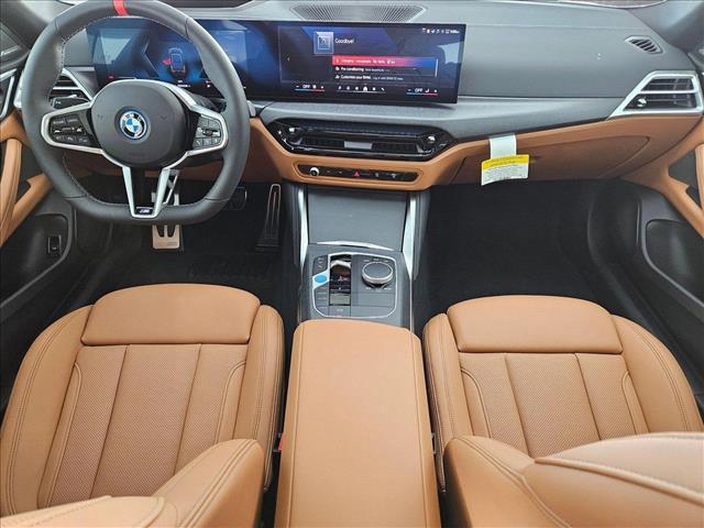 new 2025 BMW i4 Gran Coupe car, priced at $75,675