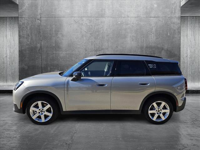 new 2025 MINI Countryman car, priced at $43,995