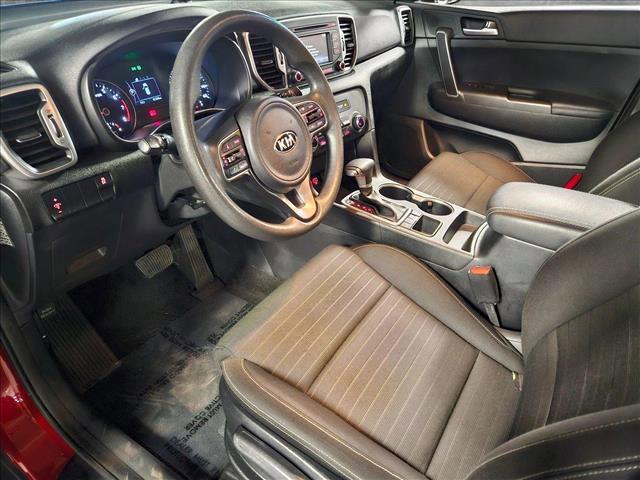 used 2018 Kia Sportage car, priced at $14,295