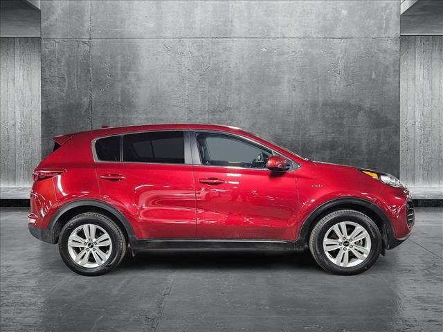 used 2018 Kia Sportage car, priced at $14,295