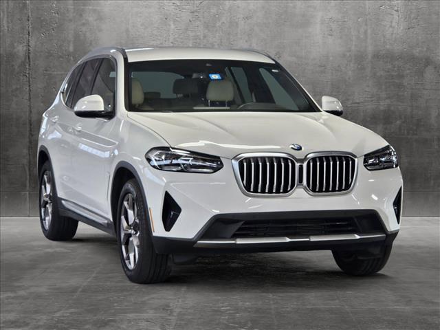 used 2022 BMW X3 car, priced at $36,943