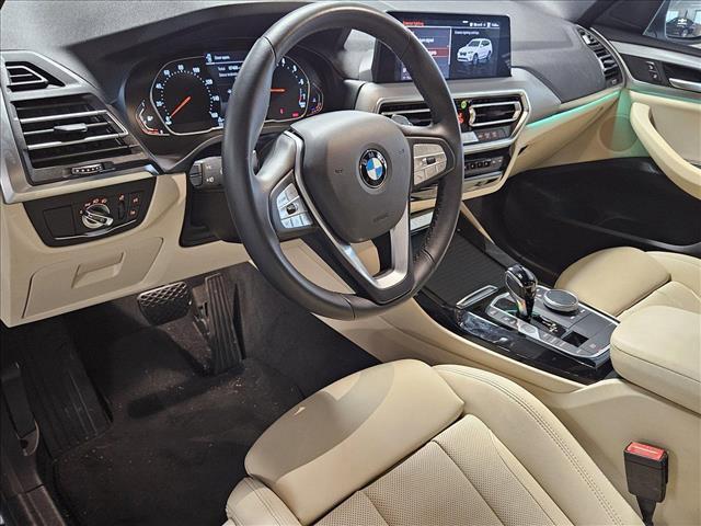 used 2022 BMW X3 car, priced at $36,943