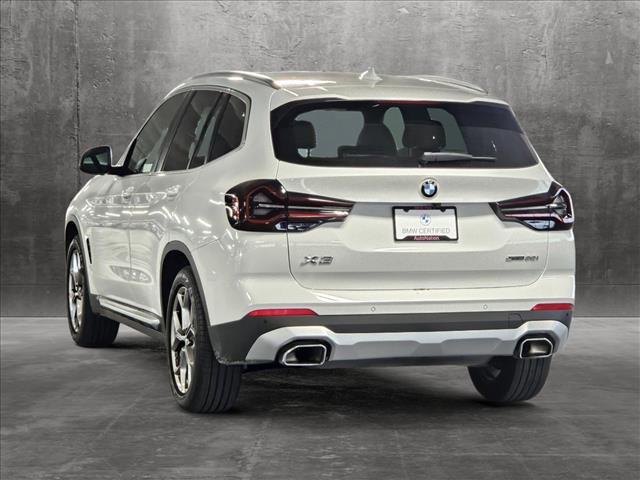 used 2022 BMW X3 car, priced at $36,943