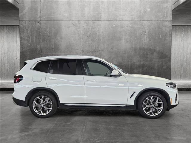 used 2022 BMW X3 car, priced at $36,943